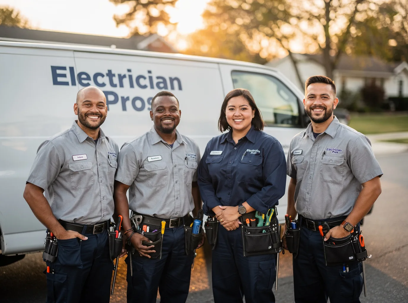 Electrician company in Leckrone, PA
